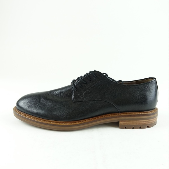 Banana Republic Men Plain Lace Up Leather Shoes